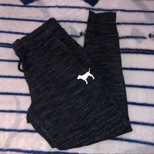 PINK fitted sweatpants 🐕